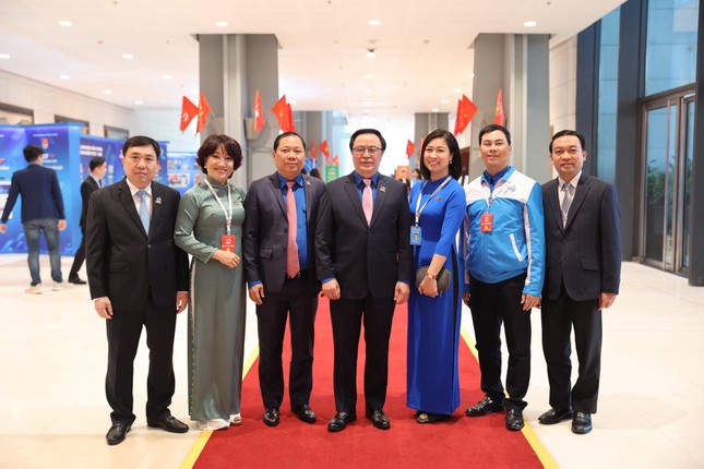 Tổng Bí thư Nguyễn Phú Trọng dự phiên trọng thể Đại hội Đoàn toàn quốc lần thứ XII ảnh 26