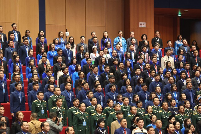 Tổng Bí thư Nguyễn Phú Trọng dự phiên trọng thể Đại hội Đoàn toàn quốc lần thứ XII ảnh 7