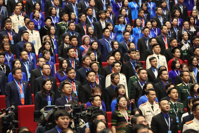 Tổng Bí thư Nguyễn Phú Trọng dự phiên trọng thể Đại hội Đoàn toàn quốc lần thứ XII ảnh 8