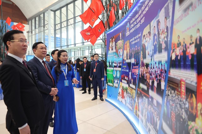 Tổng Bí thư Nguyễn Phú Trọng dự phiên trọng thể Đại hội Đoàn toàn quốc lần thứ XII ảnh 22