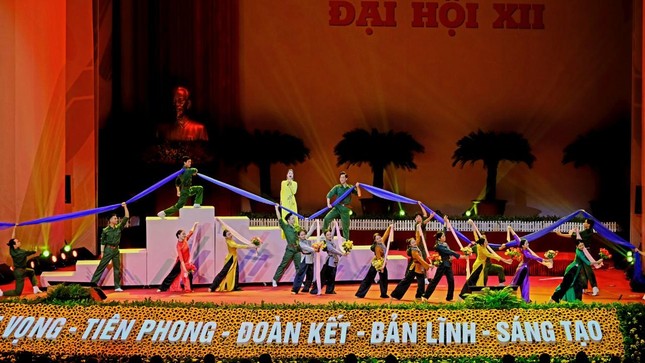 Tổng Bí thư Nguyễn Phú Trọng dự phiên trọng thể Đại hội Đoàn toàn quốc lần thứ XII ảnh 15