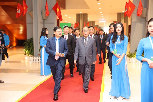 Tổng Bí thư Nguyễn Phú Trọng dự phiên trọng thể Đại hội Đoàn toàn quốc lần thứ XII ảnh 24