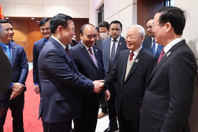 Tổng Bí thư Nguyễn Phú Trọng dự phiên trọng thể Đại hội Đoàn toàn quốc lần thứ XII ảnh 19