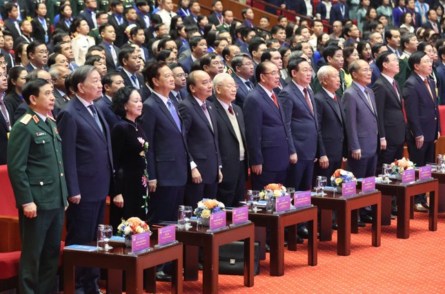 Tổng Bí thư Nguyễn Phú Trọng dự phiên trọng thể Đại hội Đoàn toàn quốc lần thứ XII ảnh 2