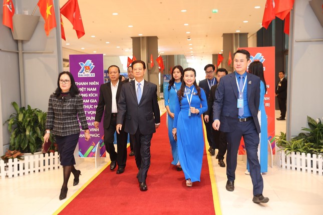 Tổng Bí thư Nguyễn Phú Trọng dự phiên trọng thể Đại hội Đoàn toàn quốc lần thứ XII ảnh 23