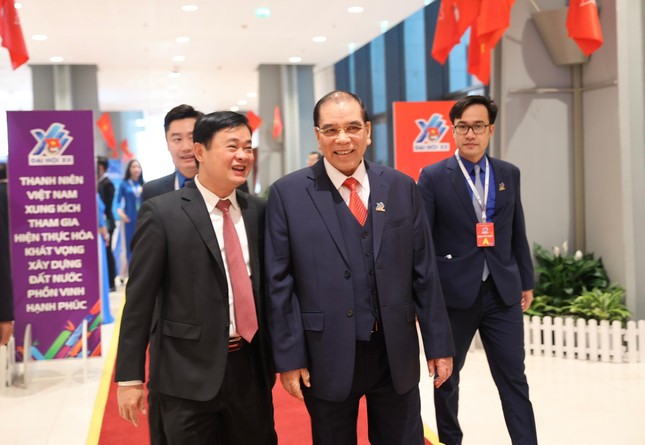 Tổng Bí thư Nguyễn Phú Trọng dự phiên trọng thể Đại hội Đoàn toàn quốc lần thứ XII ảnh 21