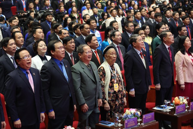 Tổng Bí thư Nguyễn Phú Trọng dự phiên trọng thể Đại hội Đoàn toàn quốc lần thứ XII ảnh 5