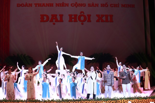 Tổng Bí thư Nguyễn Phú Trọng dự phiên trọng thể Đại hội Đoàn toàn quốc lần thứ XII ảnh 17