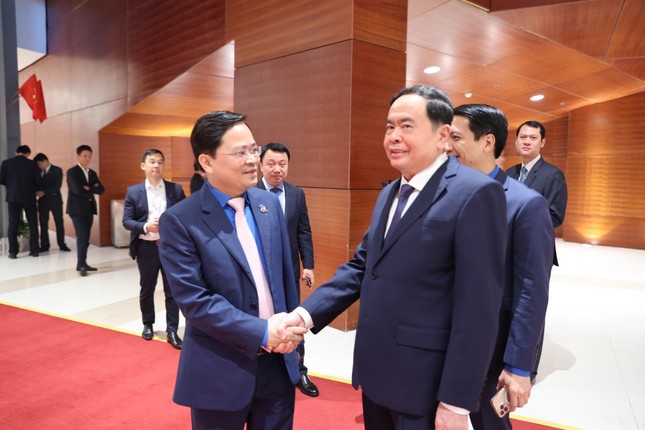 Tổng Bí thư Nguyễn Phú Trọng dự phiên trọng thể Đại hội Đoàn toàn quốc lần thứ XII ảnh 25
