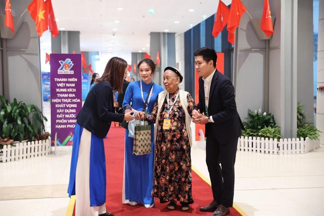 Tổng Bí thư Nguyễn Phú Trọng dự phiên trọng thể Đại hội Đoàn toàn quốc lần thứ XII ảnh 30