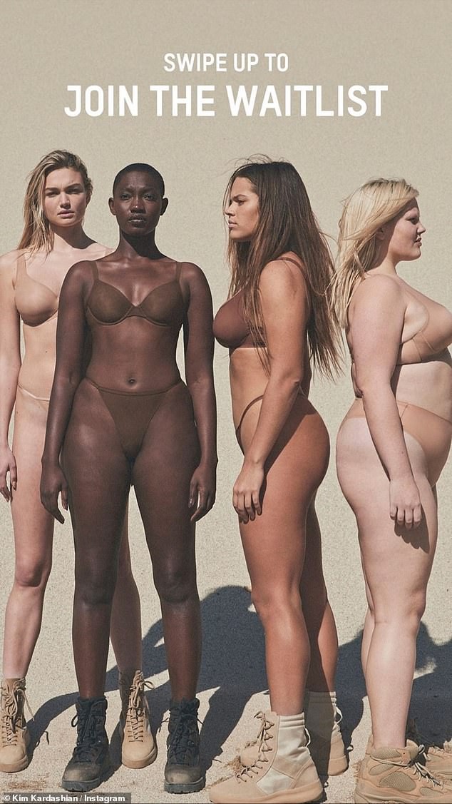 Kim Kardashian lại khiến fan 'đứng ngồi không yên' với nội y màu nude ảnh 4