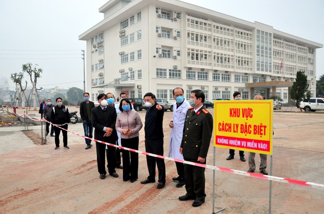 Có gì bên trong bệnh viện cách ly đặc biệt quy mô 500 giường ở Móng Cái? ảnh 1