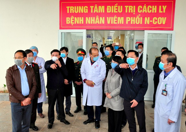 Có gì bên trong bệnh viện cách ly đặc biệt quy mô 500 giường ở Móng Cái? ảnh 2