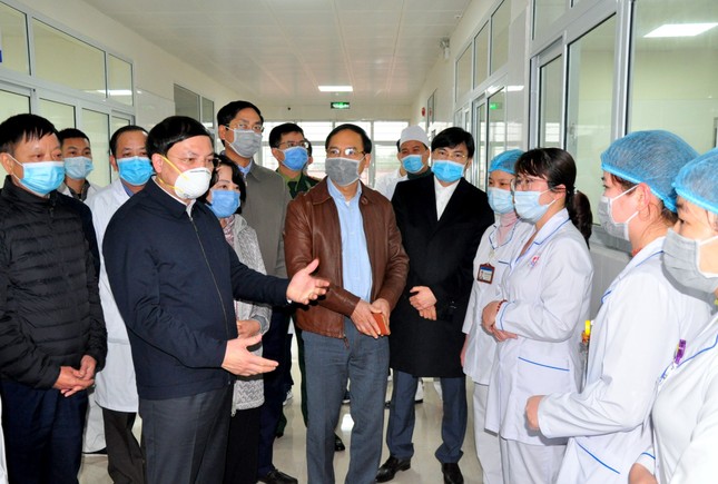 Có gì bên trong bệnh viện cách ly đặc biệt quy mô 500 giường ở Móng Cái? ảnh 6