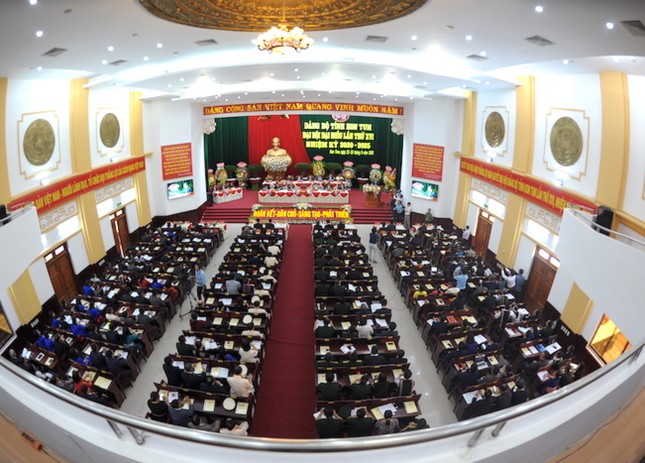 Đảng bộ tỉnh đầu tiên ở khu vực Tây Nguyên tổ chức Đại hội ảnh 2