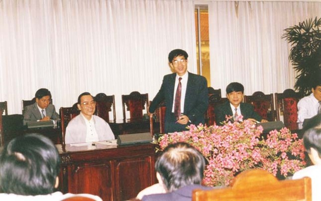 Lịch sử Quỹ Hỗ trợ Tài năng trẻ Việt Nam ảnh 1
