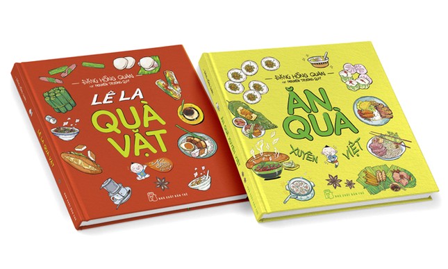 Họa sĩ mê quà vặt ảnh 1