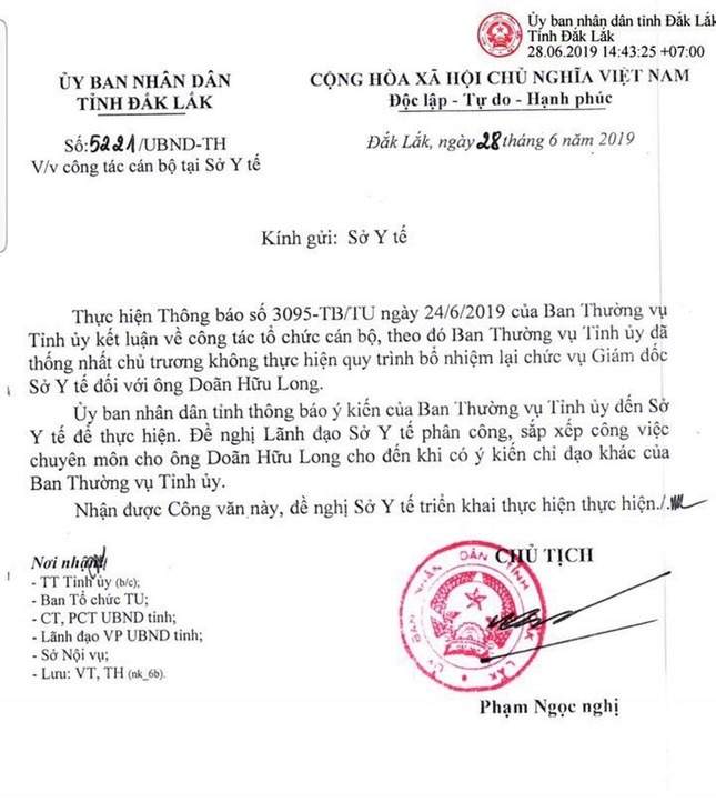 Phó Bí thư Thành ủy nhận nhiệm vụ tại Sở Y tế Đắk Lắk từ ngày 1/7 ảnh 2