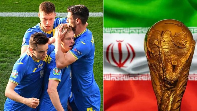Ukraine đòi FIFA loại Iran để thế chân dự World Cup ảnh 1