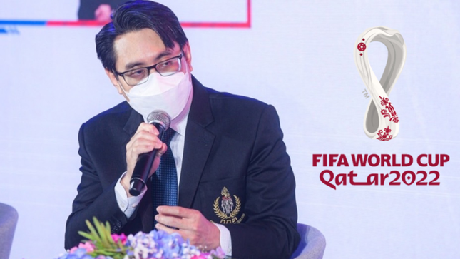 Quan chức Thái Lan mong NHM 'thông cảm nếu không được xem World Cup' ảnh 1