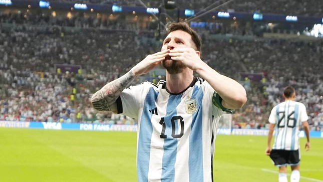 Thắng Mexico, Messi tuyên bố 'World Cup giờ mới bắt đầu' ảnh 1