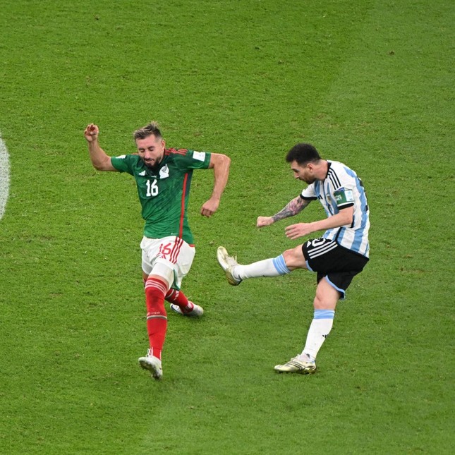 Thắng Mexico, Messi tuyên bố 'World Cup giờ mới bắt đầu' ảnh 2