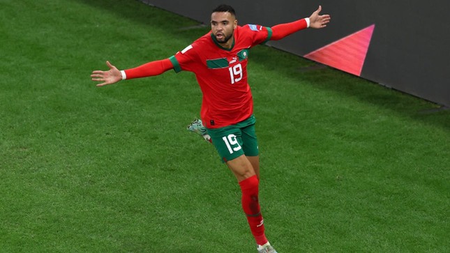 Tiền đạo ĐT Morocco vượt kỷ lục giậm nhảy của Ronaldo? ảnh 1