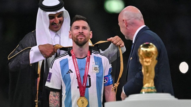 Messi sắp xuất hiện trên tờ tiền mệnh giá cao nhất Argentina ảnh 1