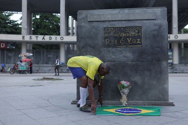 Pele mất, Brazil để quốc tang 3 ngày ảnh 1