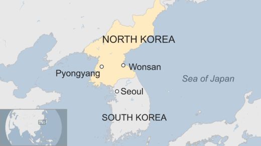 Chủ tịch Kim Jong Un trực tiếp thị sát vụ thử tên lửa mới nhất của Triều Tiên ảnh 1