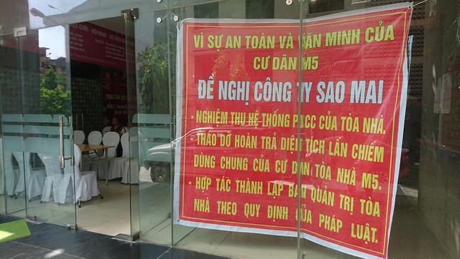 Dân chung cư 'đất vàng' sống bất an trước nỗi lo cháy nổ ảnh 4