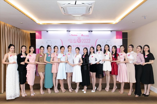 Hoa hậu Việt Nam 2022: Lộ diện Top 18 Người đẹp nhân ái ảnh 1