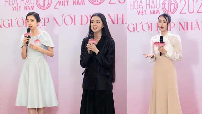 Hoa hậu Việt Nam 2022: Lộ diện Top 18 Người đẹp nhân ái ảnh 2