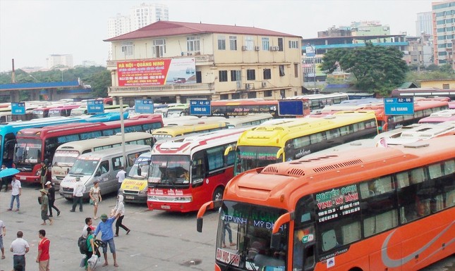 Hà Nội lên phương án chống quá tải các bến xe ảnh 1