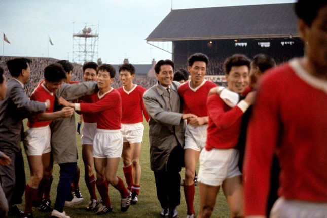 Lịch sử World Cup 1966: Triều Tiên tạo cú sốc lớn nhất lịch sử ảnh 1
