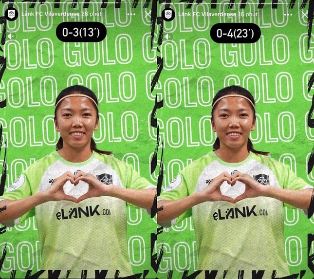 Huỳnh Như không thể ngừng ghi bàn, Łank FC vùi dập Ovarense ảnh 2