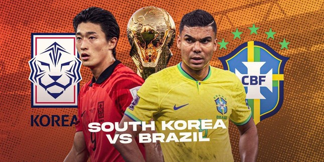 Nhận định Brazil vs Hàn Quốc, 02h00 ngày 06/12: Giấc mơ không có thật - Ảnh 1.