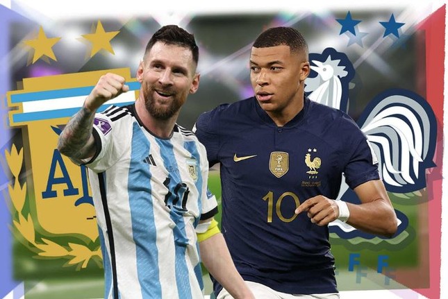 Nhận định chung kết World Cup 2022 Argentina vs Pháp, 22h00 ngày 18/12: Cái kết của Messi ảnh 1