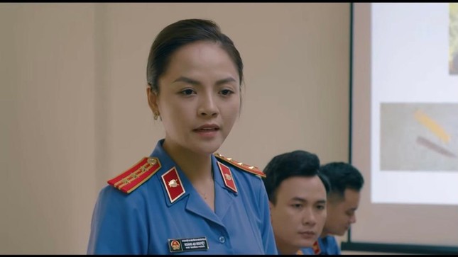 'Hành trình công lý' tập 24: Hoàng (Việt Anh) và Phương (Hồng Diễm) về sống chung ảnh 3