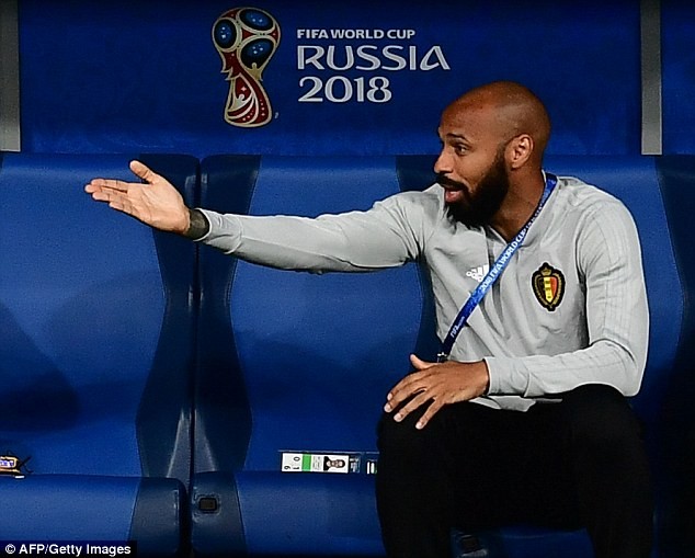 Sắc thái Thierry Henry trong 'nghịch cảnh' bán kết Pháp - Bỉ ảnh 8