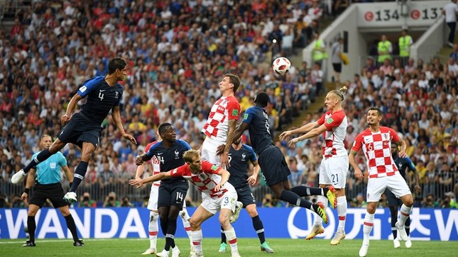 Hành trình đưa Pháp đến chức vô địch World Cup 2018 ảnh 19