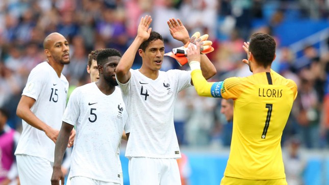 Hành trình đưa Pháp đến chức vô địch World Cup 2018 ảnh 16