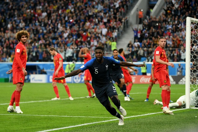 Hành trình đưa Pháp đến chức vô địch World Cup 2018 ảnh 17