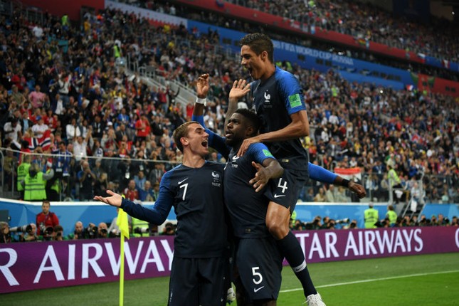 Hành trình đưa Pháp đến chức vô địch World Cup 2018 ảnh 18
