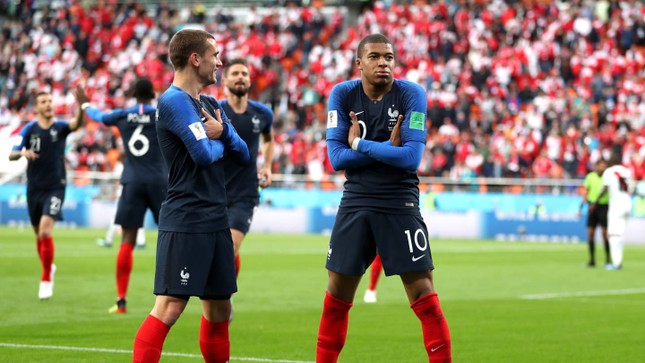 Hành trình đưa Pháp đến chức vô địch World Cup 2018 ảnh 5