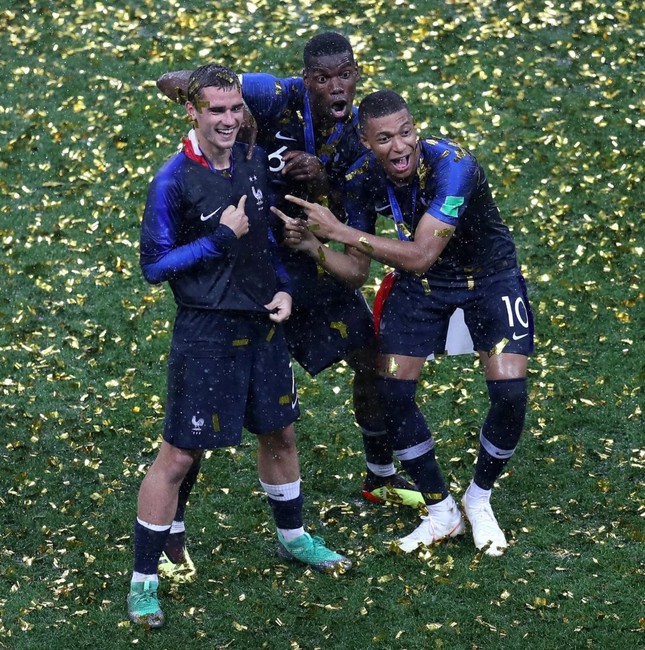 Hành trình đưa Pháp đến chức vô địch World Cup 2018 ảnh 28