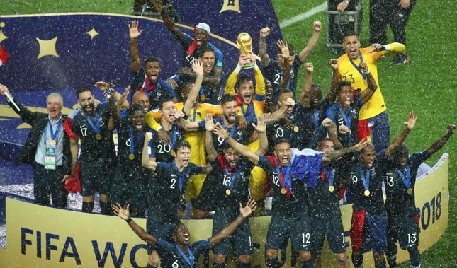 Hành trình đưa Pháp đến chức vô địch World Cup 2018 ảnh 26
