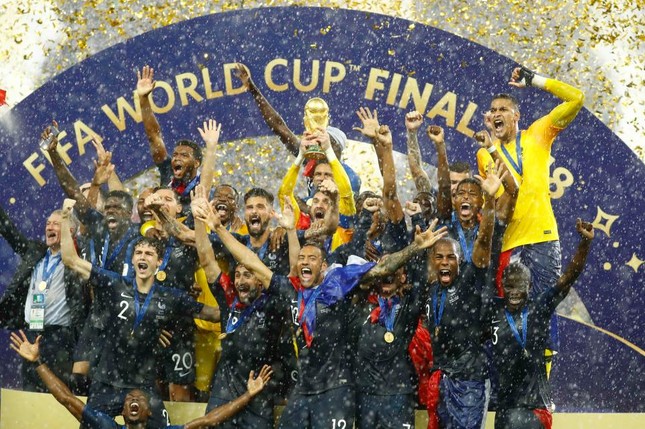 Hành trình đưa Pháp đến chức vô địch World Cup 2018 ảnh 27