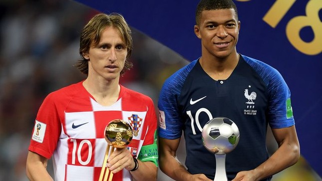 Tỷ lệ bóng vàng 2018: Modric và Mbappe thách thức Ronaldo ảnh 1