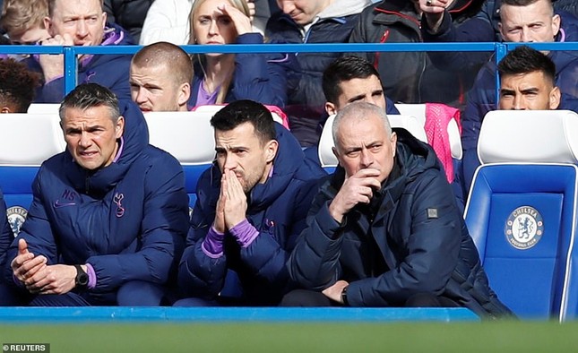 Tottenham bại dưới tay Chelsea, Mourinho cúi đầu trước trò cũ ảnh 2